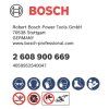 Bosch Diamantový rezací kotúč EXPERT MultiMaterial X-LOCK 115 × 22,23 × 2,4 ×12  mm | ajtech.sk