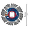 Bosch Diamantový rezací kotúč EXPERT MultiMaterial X-LOCK 115 × 22,23 × 2,4 ×12  mm | ajtech.sk