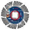 Bosch Diamantový rezací kotúč EXPERT MultiMaterial X-LOCK 115 × 22,23 × 2,4 ×12  mm | ajtech.sk