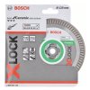 Bosch Diamantový rezací kotúč Best for Ceramic Extraclean Turbo X- Lock 125 x 22,23 x 1,4 x 7 mm | ajtech.sk