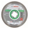 Bosch Diamantový rezací kotúč Best for Ceramic Extraclean Turbo X- Lock 125 x 22,23 x 1,4 x 7 mm | ajtech.sk