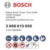 Bosch Diamantový rezací kotúč PRO Multi Material 125 x 22,23 x 2,0 mm | ajtech.sk