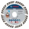 Bosch Diamantový rezací kotúč PRO Multi Material 125 x 22,23 x 2,0 mm | ajtech.sk