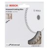 Bosch Diamantový rezací kotúč ECO for Universal Turbo 115 x 22,23 x 2,0 x 7 mm | ajtech.sk