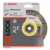 Bosch Diamantový rezací kotúč Standard for Universal X-LOCK 125 x 22,23 x 2 x 10 mm | ajtech.sk