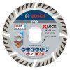 Diamantový kotúč Bosch X-Lock pre Universal 125mm | ajtech.sk