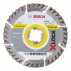 Bosch Diamantový rezací kotúč Standard for Universal X-LOCK 125 x 22,23 x 2 x 10 mm | ajtech.sk