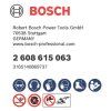 Bosch PRO Multi Material 180 x 22,23 x 2,4 x 10 mm | ajtech.sk