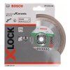 Diamantový kotúč Bosch X-Lock Standard pre keramiku | ajtech.sk