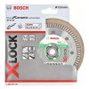 Bosch Diamantový rezací kotúč Best for Ceramic Extraclean Turbo X-LOCK 135 x 22,23 x 1,4 x 7 mm | ajtech.sk