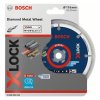 Bosch Diamantový rezací kotúč EXPERT Metal Wheel X-LOCK 115 x 22,23 mm | ajtech.sk
