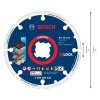 Bosch Diamantový rezací kotúč EXPERT Metal Wheel X-LOCK 115 x 22,23 mm | ajtech.sk