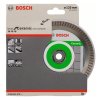 Bosch Diamantový rezací kotúč Best for Ceramic ExtraClean Turbo 125 x 22,23 x 1,4 x 7 mm 1ks | ajtech.sk