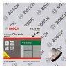 Bosch Diamantový rezací kotúč Standard for Ceramic 115 x 22,23 x 1,6 x 7 mm (10ks) | ajtech.sk