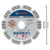 Diamantový kotúč Bosch Best pre kamaň 125mm | ajtech.sk