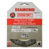 STREND PRO 521C, Kotúč diamantový, Turbo 180 x 22,23 mm  | ajtech.sk