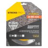 STREND PRO 521C, Kotúč diamantový, Turbo 180 x 22,23 mm  | ajtech.sk