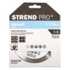 STREND PRO 521B Kotúč diamantový, 115 mm x 22,23 | ajtech.sk