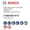 Bosch Diamantový rezací kotúč Standard for Abrasive 150 x 22,23 x 2 x 10 mm | ajtech.sk