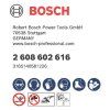 Diamantový kotúč Bosch Standard for Abrasive 125 mm | ajtech.sk