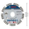 Diamantový kotúč Bosch Best for Concrete 115mm | ajtech.sk