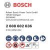 Bosch Diamantový rezací kotúč Best for Ceramic 200 x 25,40 x 2,2 x 10mm | ajtech.sk