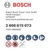 Bosch Diamantový rezací kotúč Standard for Universal 400 x 20 x 3,2 x 10 mm | ajtech.sk