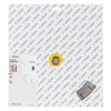 Bosch Diamantový rezací kotúč ECO for Universal 350 x 25,4 x 3,2 x 8 mm | ajtech.sk
