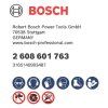 Diamantová brúsna hlava Bosch Concrete 125 mm | ajtech.sk
