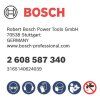 Bosch Diamantová vŕtacia korunka Standard for Universal 65 x 150 mm G1/2 | ajtech.sk