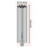 Diamantová korunka Bosch 132 x 450 mm | ajtech.sk