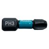 Makita Impact BLACK Bit PH3, 25mm, 2ks, B-63622 | ajtech.sk