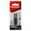 Makita Impact BLACK Bit T15, 50mm, 2ks, B-63775 | ajtech.sk