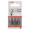 Bit BOSCH Extra Hard Torx T8 25mm 3ks | ajtech.sk