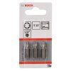 Bit BOSCH Extra Hard Torx T27 25mm 3ks | ajtech.sk