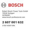 Bosch Skrutkovací bit Extra Hart T10 49mm | ajtech.sk