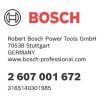 Bosch Skrutkovací bit Extra Hart T27 152mm | ajtech.sk
