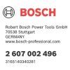 Bosch Skrutkovací bit Extra Hart T20 25mm 25ks | ajtech.sk