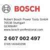 Bosch Skrutkovací bit Extra Hart T25 25mm 25ks | ajtech.sk