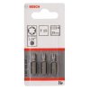 Bosch Skrutkovací bit Extra Hart T15 25mm 3ks | ajtech.sk