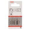 Bosch Skrutkovací bit Extra Hart T25 25mm 3ks | ajtech.sk