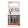 Bit BOSCH Extra Hard Torx T40 25mm 3ks | ajtech.sk