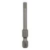Skrutkovací bit BOSCH Extra Hard HEX 4 49mm 3ks | ajtech.sk