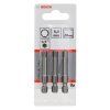 Bit BOSCH Extra Hard HEX 5 49mm 3ks | ajtech.sk