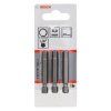 Bit BOSCH Extra Hard HEX 6 49mm 3ks | ajtech.sk