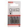 Skrutkovací bit BOSCH Extra Hard HEX 4 25mm 3ks | ajtech.sk