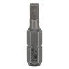 Skrutkovací bit BOSCH Extra Hard HEX 4 25mm 3ks | ajtech.sk