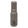 Bosch Skrutkovací bit Extra Hart HEX 5 25mm 3ks | ajtech.sk