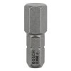 Bosch Skrutkovací bit Extra Hart HEX 8 25mm 3ks | ajtech.sk