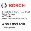 Bosch Skrutkovací bit Extra Hart PH4 32mm 3ks | ajtech.sk